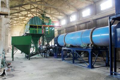 覆膜砂再生及石英砂烘干篩分綜合生產(chǎn)線(xiàn)