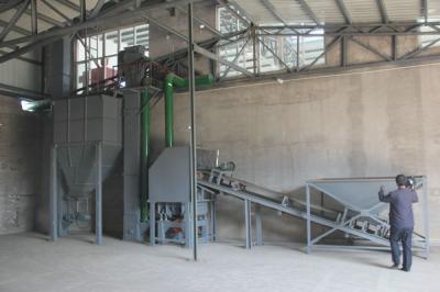 全自動(dòng)節(jié)能環(huán)保型覆膜砂再生生產(chǎn)線(xiàn)