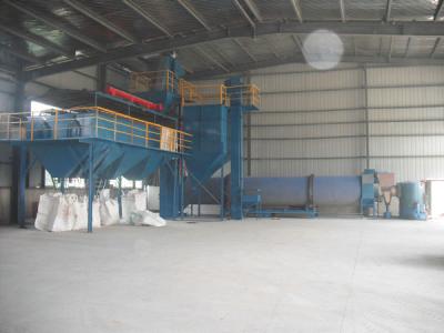 石英砂烘干及篩分生產(chǎn)線(xiàn)